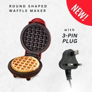 Waffle Maker Toaster Square Wafel Electric Mini Waffles Machine Breakfast Egg Eggette Cake Oven Pan Wafer