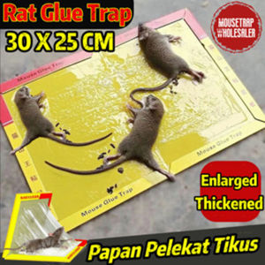 1.2m Super Sticky Mouse Glue Trap Blanket Trap Boards for Pest Control Rat Glue Board Perangkap Pelekat Lem Tikus Panjang 强力粘鼠毯抓老鼠贴
