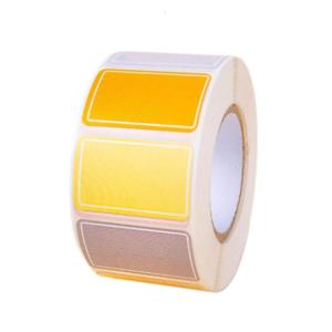 Flexible Removable Adhesive Labels for Students Professionals Features Fade Proof Hues and Easy Releases Technology