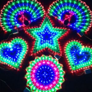 Christmas Lantern Led Light Colorful Christma Light Lamp Decorative Fairy Xmas Atmosphere Lamp Flash