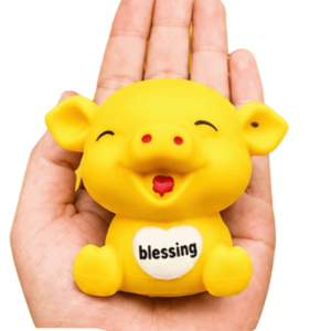 OEUVR Filled Soft Baozi Squeeze Toy Finger Relax Handmade Building Block Squishy Creative Animal Crunchy Fidget Toy Adult Kids