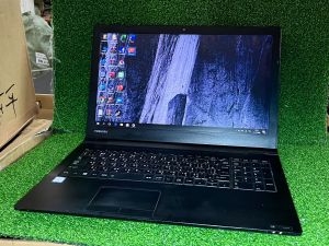 โน๊ตบุ๊ค TOSHIBA B65/B i5 gne6 RAM 4 GB HDD 500 GB ขนาดหน้าจอ 15 .6 นิ้ว มีกล้องหน้า ฟรี โปรแกรมพื้นฐานพร้อมใช้งาน ด่วนเลย 10 เคื่องสุดท้้าย