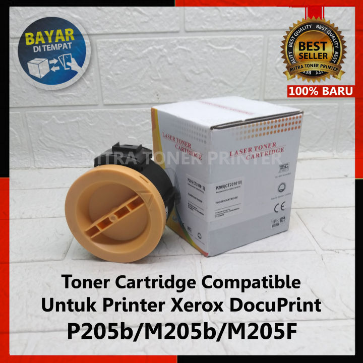 Fuji Xerox Toner Cartridge Fuji P205b Toner Cartridge Fuji Xerox