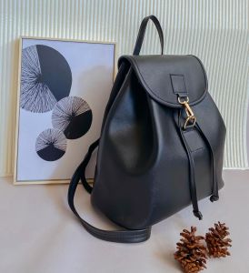 TAKKA Tas Backpack Ransel Kuliah Kerja Wanita Bahan Premium Realpic