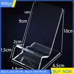 Millys Kệ Đứng trong suốt bằng nhựa trong suốt kệ trưng bày quầy trưng bày cửa sổ