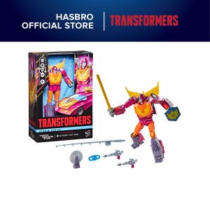 Transformers Studio Series The Transformers: The Movie 5.5-Inch Autobot Hot Rod Figure 8+