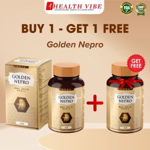 [NEW] Golden Nepro – 30 Capsules | Kidney & Gallstone Support | Natural Relief for Stone Problems