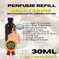 30ml Luxury J Ready To Use Perfume Refill For Men and Women Long Lasting Fragrance. 