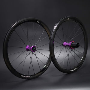 SILVEROCK 20 "1 1/8" 451ล้อมินิแวนอัลลอย406 XR240ต่ำ74 100 130ขอบล้อ V เบรคสำหรับ P8 SP18พับได้จักรยานถีบแบบนั่งพิงชุดล้อ Velo ขนาดเล็ก