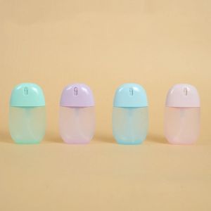 GOFIDIN 50ml Oval Shape Spray Bottle Press Type PP Cosmetic Spray Bottle  Leak-Proof Perfume Spray Bottle Travel