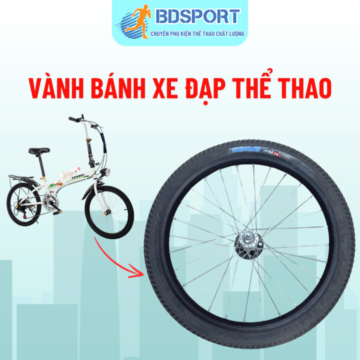 Bộ Vành Xe Đạp Đủ Size Dành Cho Xe Đạp Thể Thao Gấp Gọn | Lazada.vn