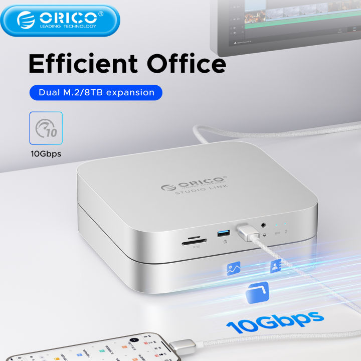 ORICO studiolink Mac giải pháp mở rộng lưu trữ mini phiên bản ưu tú Mac ...