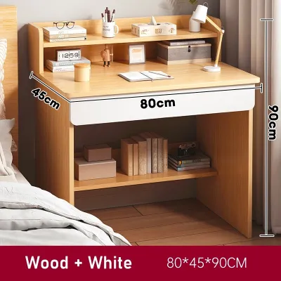 Meja Belajar Serbaguna Meja Kerja Meja Kantor Meja Tulis Kayu Meja Kamar Aesthetic Meja Minimalis