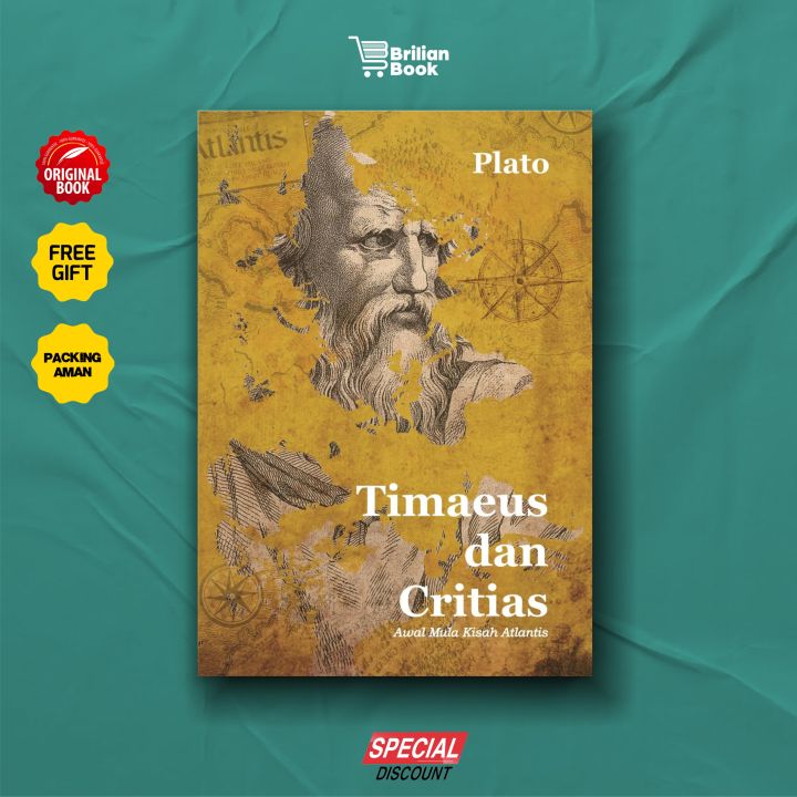 Timaeus Buku Plato Awal Mula Kisah Atlantis - Timaeus dan Critias | Lazada ...