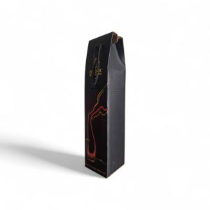 High-End Wine Bottle Box Gift Box Handheld Paper Bag Single Double Wine Box Paper Box 2 Bottles Pack Red Wine Packaging