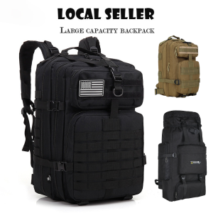 50L Capacity Men Army Military Tactical Large Backpack Waterproof Outdoor Sport Hiking Camping Hunting 3D Rucksack Bags For Men army backpack