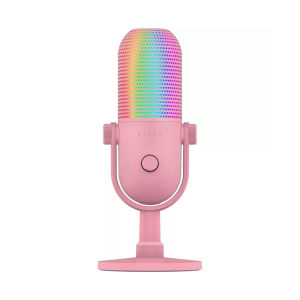 Razer Seiren V3 Chroma RGB USB Microphone (Black/Quartz/White)