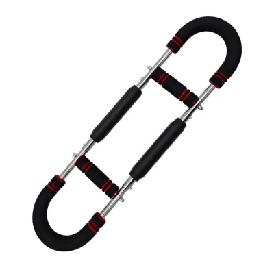 BLACKON Hình chữ U Máy tập thể dục cánh tay xoắn Tập luyện sức mạnh Có thể điều chỉnh Máy tập sức mạnh cổ tay Đa chức năng Không trượt Lực lượng cánh tay Spg Tập luyện trong nhà