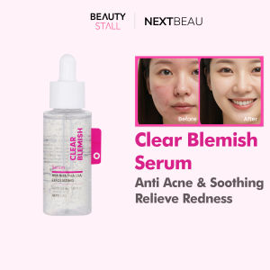 NEXTBEAU Clear Blemish Serum 50ml | Korea Skincare Breakout Acne Care Calm Anti Inflammation Essence