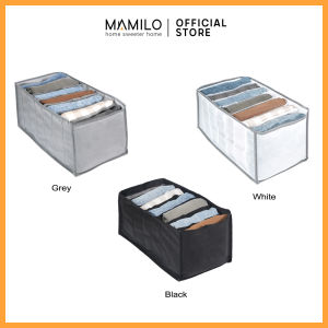 MAMILO Tempat Penyimpanan Sekat Pakaian Storage Box Organizer Multifungsi