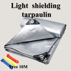 5X THICK Big Size 10x10M Waterproof Tarpaulin Trapal Outdoor Balcony Car Shed Swimming Pool Fish Pond preferred