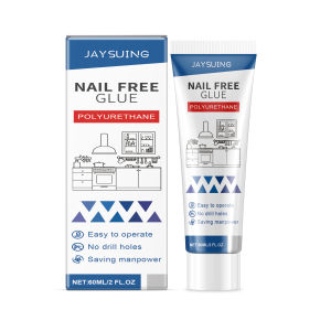 Jaysuing nail-free glue household wood cermet plastic daily home lasting and stable nail-free glue