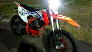 Rangka KTM 250 2017 & PNP Ninja Megapro