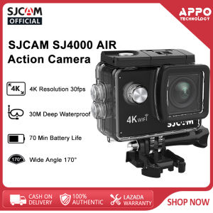SJCAM SJ4000 AIR Action Camera for Vlogging Full HD 4K WIFI Sport DV 2.0 Inch Screen action camera for motorcycle