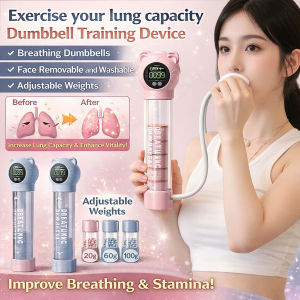 【💪Innovative Fitness Tool】Adjustable Dumbbell/Breathing Dumbbell/Dumbbell Dengan Pengiraan Untuk Home Workout