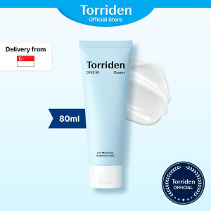 【SG In Stock】Torriden DIVE-IN Low Molecular Hyaluronic Acid Soothing Cream 100ml (Korea / K-beauty)