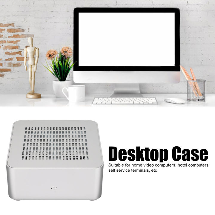 Mini ITX Computer Case Desktop Case Gaming PC Case for Home Video ...