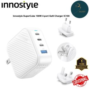 Innostyle SuperCube 100W 4-port GaN Charger IC100