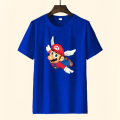 BAJU atasan kaos PD MARIO FLY  DEWASA ANAK UNISEX SIZE S-M-L-XL-XXL  - FASHION kaos HARGA SATUAN. 