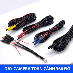 Dây camera 360bộ 5 dâytín hiệu hình ảnh AHD