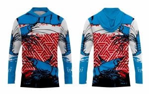 JERSEY BAJU MANCING MOTIF UDANG FREE NAMA DEPAN DAN BELAKANG