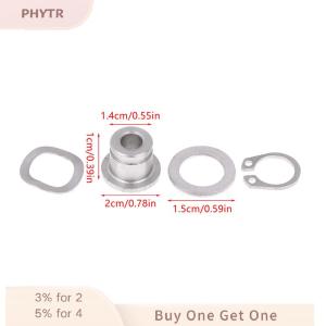 【จัดส่งภายใน 2-3 วัน】 จานเบรกมอเตอร์ไซค์1ชุด จานเบรคสแตนเลสสตีลแบบสดถอดและประกอบได้ฟรี