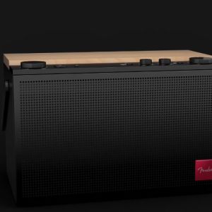 Loa Bluetooth Fender ELIE 12 (Đen) 120W  Tuỳ Chỉnh Bass & Treble - Hỗ Trợ XLR Combo - BH 24 Tháng  FA-E12-SBKWW