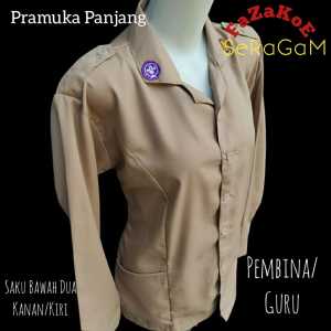 Pramuka Pembina Lengan Panjang
