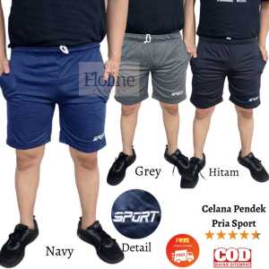 Floline Ols - Celana Pendek / Celana Santai / Celana Boxer Pria Sport High Quality