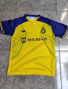 JERSEY BAJU RONALDO AL NASRR UKURAN DEWASA