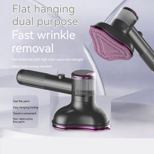 Irons Portable Iron for clothes Garment Iron Flat,Travel Iron Mini with Steam Dry Iron Portable Handheld Iron 100W Fast Wrinkle Removal