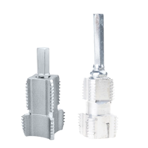 Hai đầu ống nước lỗ bên trong chủ đề Opener ống nước lỗ bên trong công cụ sợi chỉ ống van Đầu nối vòi nước Bolt