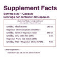 แมกนีเซียม คอมเพล็กซ์  Magnesium Complex (ผลิตภัณฑ์เสริมอาหาร) (ตรา ซีอีโอ แฟคตอรี่) รวมสารสกัดแมกนีเซียมกว่า 4 ชนิด. 