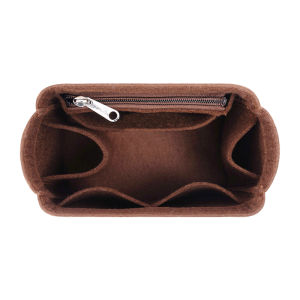 Nhét đồ bằng nỉ túi sắp xếp cho Celine Triomphe xô túi xác Túi mỹ phẩm Shaper Túi trang điểm du lịch Bên trong ví