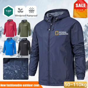 Windproof temperature locking outdoor coat for men and women