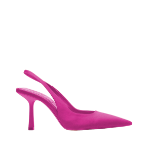 10025 Sandal Wanita Import OL Heels - Korean Slingback Pointed Toe Heels
