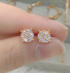 La Vienne - Bertin - Anting Titanium Wanita Anti Karat - Perhiasan Perempuan Elegan Mewah