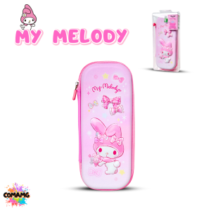มายเมโลดี้ กระเป๋าดินสอ ลาย My Melody Cinnamoroll การ์ตูนนูนๆ 3D พร้อมส่งในไทย