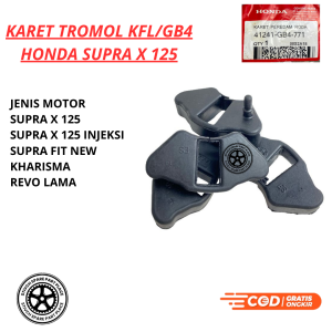 KARET TROMOL DAMPER SET SUPRA X 125 / SUPRA FIT NEW / KHARISMA / KARISMA / REVO LAMA / KFL