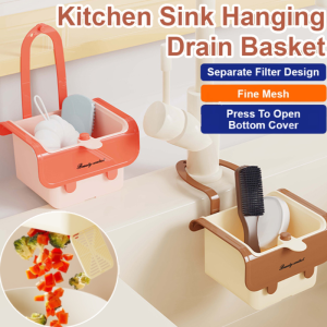 Kitchen Filter Basket For Residue Separation Hanging Filtration of Residue Sink Strainer Separate Filters Food Residue Separation Tool